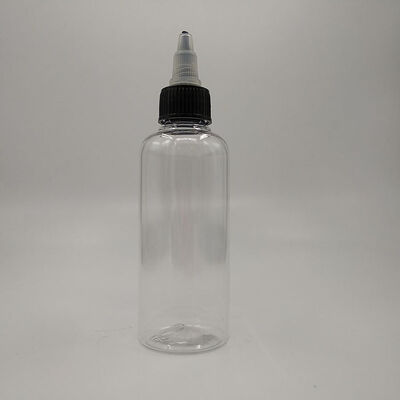 chai nhỏ giọt thủy tinh nhựa minh bạch màu đen tùy chỉnh logo tùy chỉnh lý tưởng cho tinh dầu tinh dầu huyết thanh và giải pháp đóng gói chất lỏng