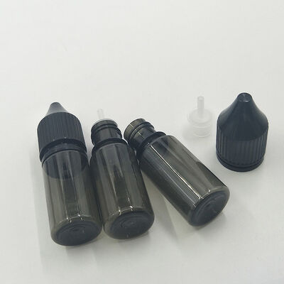 Chai nhỏ giọt thú cưng đầu nhọn dài chất lượng cao Chai nhựa với ống nhỏ giọt 100ml Chai nhỏ giọt trong suốt với nguồn cung cấp từ nhà máy