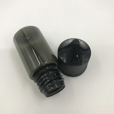 10ml 15ml 30ml 40ml 60ml 80ml 100ml cỡ chai chất lỏng cổ chống trẻ em loại E lựa chọn để đóng gói nước trái cây và niêm phong