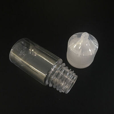 10ml 15ml 30ml 40ml 60ml 80ml 100ml cỡ chai chất lỏng cổ chống trẻ em loại E lựa chọn để đóng gói nước trái cây và niêm phong