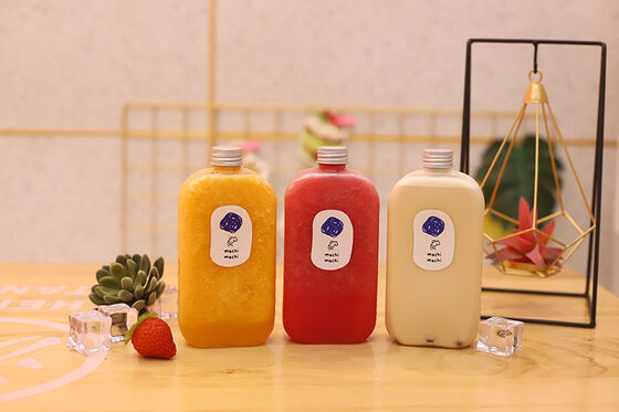 Các thùng trà bong bóng bằng nhựa trong suốt Các thùng chứa trong suốt cho phép nhận dạng nội dung dễ dàng Hoàn hảo cho các cửa hàng bong bóng trà