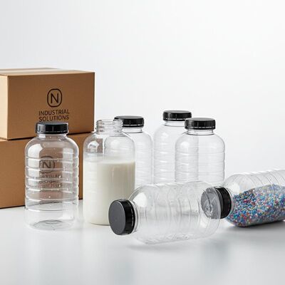 Nhựa có thể sử dụng nhiều lần vít đầu chai Máy rửa chén Chất chứa bền an toàn Lý tưởng cho các giải pháp đóng gói và lưu trữ công nghiệp