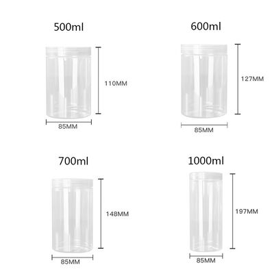 Tùy chỉnh nhựa Thùng nhựa Khả năng lưu trữ chống rò rỉ lý tưởng cho bao bì sản phẩm lỏng và rắn