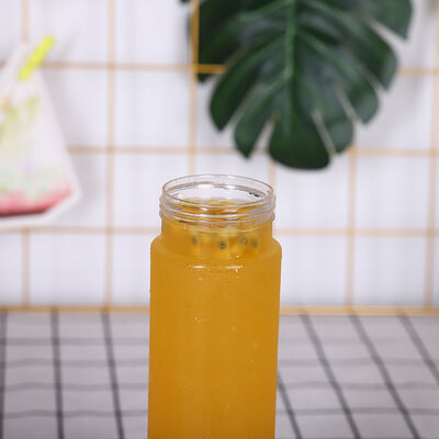 Chai đựng Trà Sữa Tay cầm 0.5kg Nắp Vặn Chống Rò Rỉ Lý tưởng cho Đóng gói và Phân phối Đồ uống Thương mại