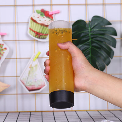 Chai đựng Trà Sữa Tay cầm 0.5kg Nắp Vặn Chống Rò Rỉ Lý tưởng cho Đóng gói và Phân phối Đồ uống Thương mại