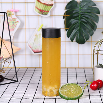 Chai đựng Trà Sữa Tay cầm 0.5kg Nắp Vặn Chống Rò Rỉ Lý tưởng cho Đóng gói và Phân phối Đồ uống Thương mại