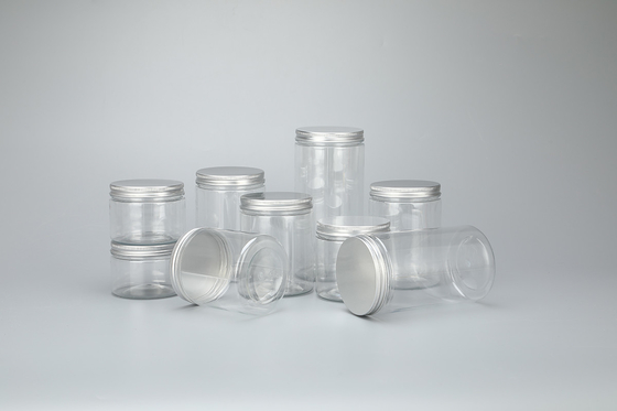 250ml tùy chỉnh thùng nhựa nhỏ với nắp