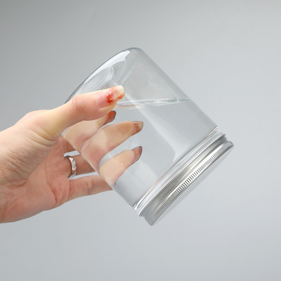250ml tùy chỉnh thùng nhựa nhỏ với nắp