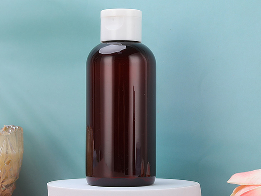 HDPE Collar Plastic Lotion Bottles with Labeling Surface Handling and 250ml Bottle Capacity (Bottle Capacity: Capacity 250ml) Các chai nhựa có lớp áo cao cấp có mặt trên mặt và có độ nén 250ml
