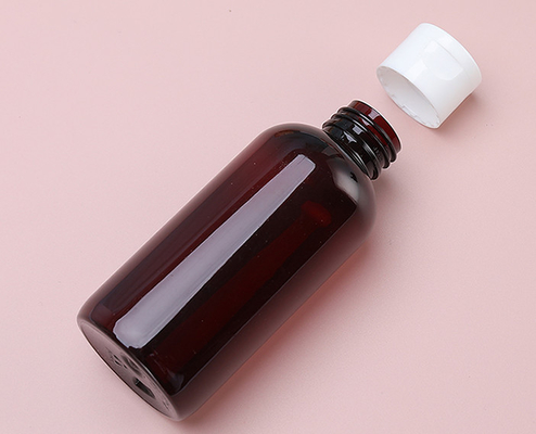 HDPE Collar Plastic Lotion Bottles with Labeling Surface Handling and 250ml Bottle Capacity (Bottle Capacity: Capacity 250ml) Các chai nhựa có lớp áo cao cấp có mặt trên mặt và có độ nén 250ml