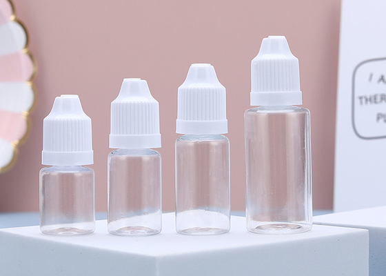 Chai nhỏ giọt chất lỏng PET E 5ml In màn hình chống trẻ em