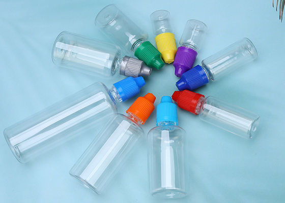 Giao hàng nhanh Pet Dropper chai dầu nhựa Squeeze dầu lỏng Dropper chai duy nhất Dropper chai trong kho