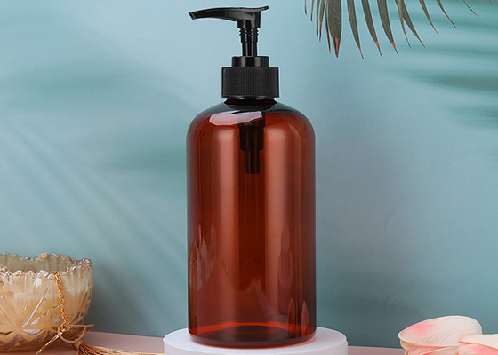 Dầu gội đầu 500ml Dầu gội xả Body Wash Chai lọ đựng sữa dưỡng thể bằng nhựa trong suốt có bơm