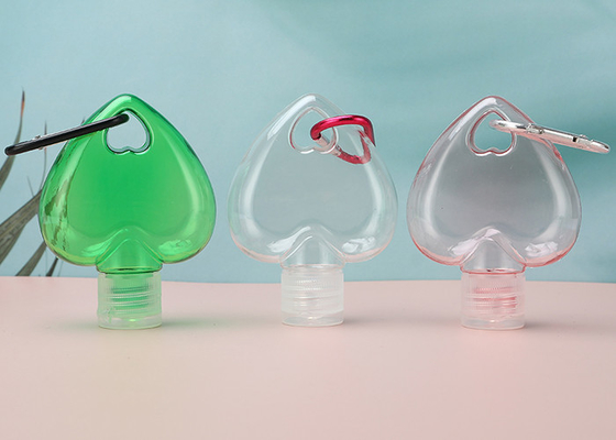 Chai đựng nước rửa tay bằng nhựa PETG Chai 20mm trong suốt có móc khóa