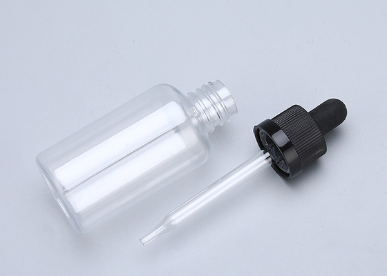Các chai nhỏ giọt bằng nhựa bề mặt mịn với nắp nhỏ giọt để dán nhãn tùy chỉnh