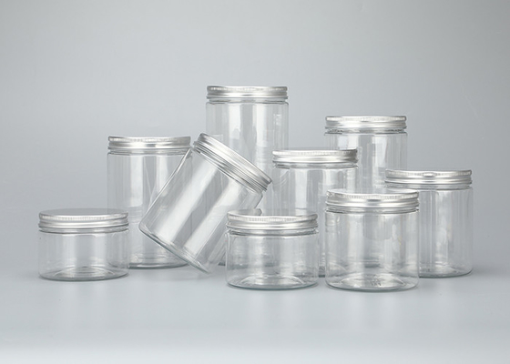 Hộp đựng lọ nhựa miệng rộng 280ml nắp nhôm có nắp 32g