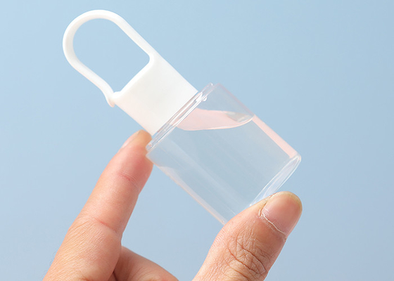 Chai bóp móc khóa không chứa BPA 60ml Chai du lịch 30ml