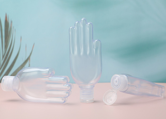 Chai nước rửa tay bằng nhựa không mùi 50ml Hộp đựng du lịch có thể nạp lại