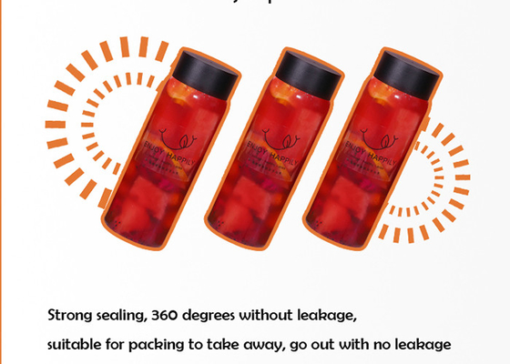 500ml 550ml 600ml Chai trà sữa nước trái cây OEM ODM OBM