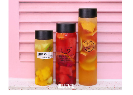 500ml 550ml 600ml Chai trà sữa nước trái cây OEM ODM OBM