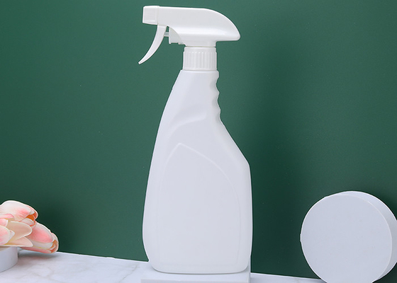 200ml chai nhựa rỗng để phun chất lỏng với in màn hình màu trắng / minh bạch