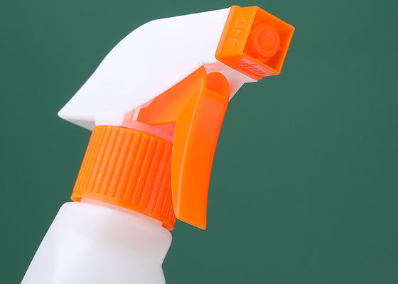 Industrial Cosmetic Trigger Sprayer Bottle with Pump Sprayer and Screen Printing