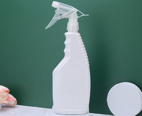200ml chai nhựa rỗng để phun chất lỏng với in màn hình màu trắng / minh bạch