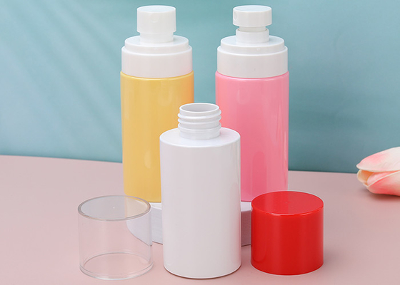 Chai nhựa PP Nắp rỗng Chai xịt nhựa PET 50ml 100ml