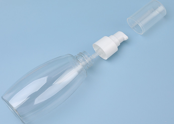 Dầu gội đầu 100ML Bơm du lịch Chai sữa dưỡng rỗng có bơm 117 * 49mm