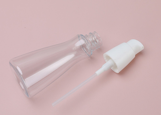 ISO9001 Chai lotion nhựa 70ML Chai PET trong suốt không độc hại