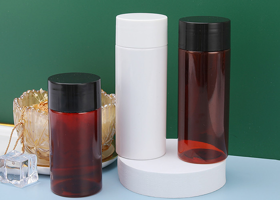 Kem trị liệu hương thơm Chai PET màu nâu Vít đầu 120ML 150ML