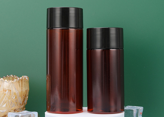 Kem trị liệu hương thơm Chai PET màu nâu Vít đầu 120ML 150ML