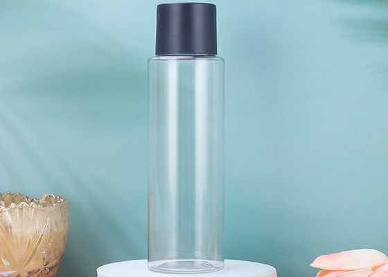 Màu xanh lá cây trong suốt PP Nắp Chai nhựa 100ml có nắp vặn ISO9001