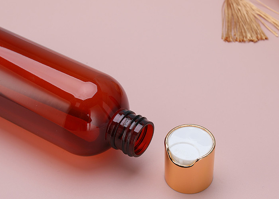 230ml Nhẹ nhàng bóp Chai nhựa có nắp vặn bằng vàng