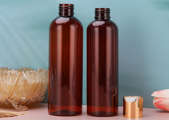 230ml Nhẹ nhàng bóp Chai nhựa có nắp vặn bằng vàng