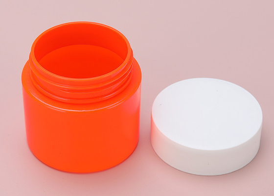 Sản phẩm làm đẹp Hộp nhựa tròn chống rò rỉ 120ml Hộp nhựa rộng miệng
