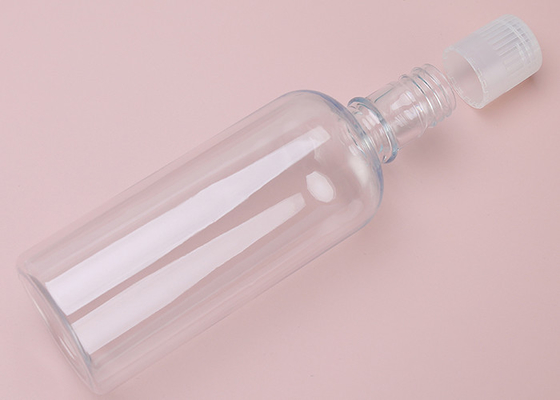 Hộp đựng chai nước súc miệng bằng nhựa du lịch 520ml có nắp vặn 100% có thể tái chế