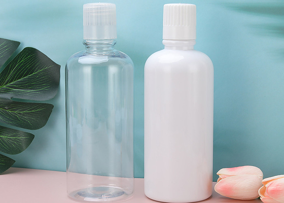 Hộp đựng chai nước súc miệng bằng nhựa du lịch 520ml có nắp vặn 100% có thể tái chế