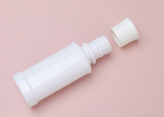 Chai nước súc miệng bằng nhựa có thể đổ đầy mỹ phẩm 80ml có nắp vặn