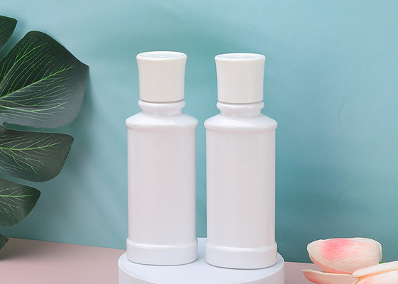 Chai nước súc miệng bằng nhựa có thể đổ đầy mỹ phẩm 80ml có nắp vặn