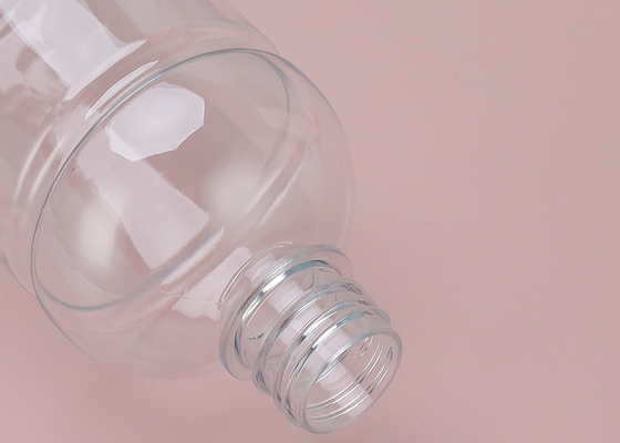 480ml Máy bơm nhựa rỗng rỗng trong suốt Máy phân phối dầu xoa bóp, xà phòng lỏng