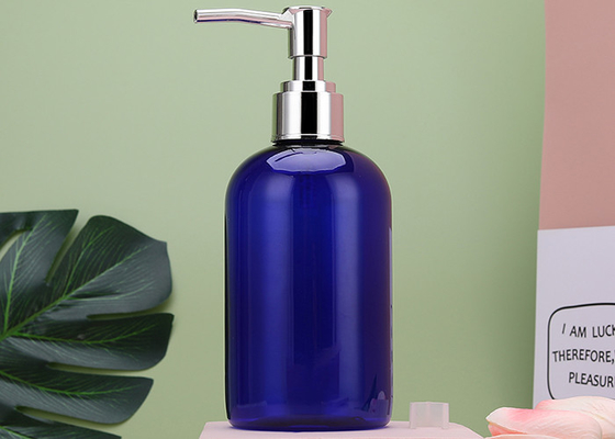 Chai đựng dầu gội đầu có thể bơm lại bằng nhựa tròn SGS 300ml