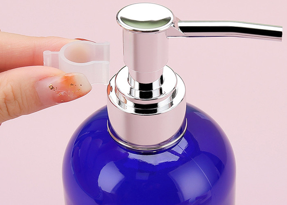 Chai đựng dầu gội đầu có thể bơm lại bằng nhựa tròn SGS 300ml