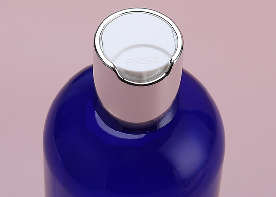 21mm Nắp bấm Chai lọ đựng sữa dưỡng da 300ml Boston PET Chai
