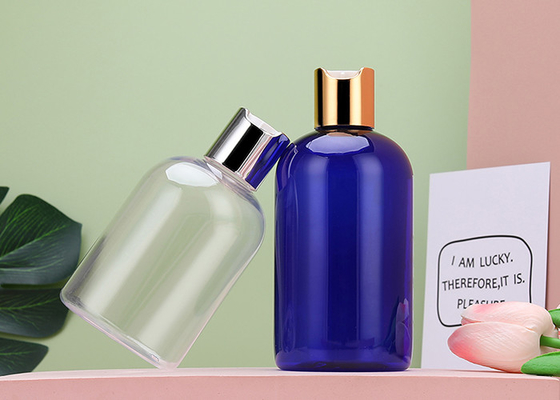 HDPE Collar Plastic Lotion Bottles with Labeling Surface Handling and 250ml Bottle Capacity (Bottle Capacity: Capacity 250ml) Các chai nhựa có lớp áo cao cấp có mặt trên mặt và có độ nén 250ml