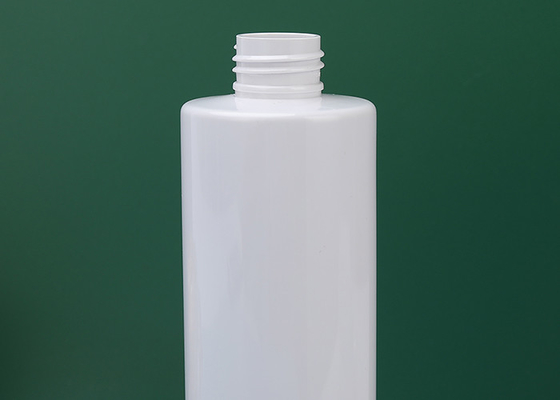 HDPE Collar Plastic Lotion Bottles with Labeling Surface Handling and 250ml Bottle Capacity (Bottle Capacity: Capacity 250ml) Các chai nhựa có lớp áo cao cấp có mặt trên mặt và có độ nén 250ml