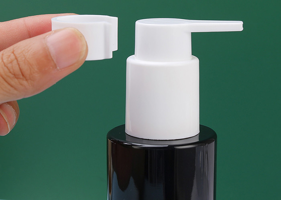 Chai nước hoa hồng PETG Chai nhựa PET 100ml Chai PET màu đen KHÔNG CHÌ BPA