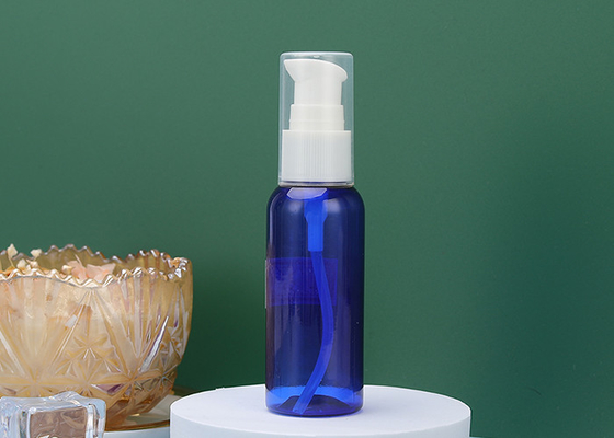 Chai nhựa PET màu xanh SGS Chai lọ 60ml không chứa BPA
