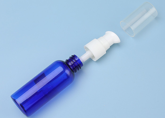 Chai nhựa PET màu xanh SGS Chai lọ 60ml không chứa BPA