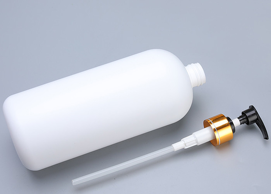 100% nguyên liệu tinh khiết HDPE chai thuốc dưỡng da trắng chai cấp thực phẩm